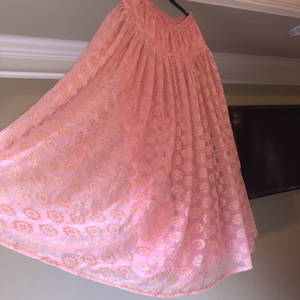 Dress skirt